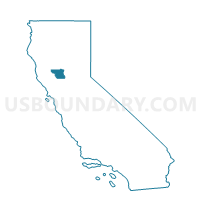 Colusa County in California
